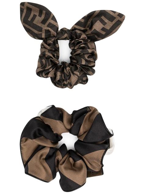 scrunchies fendi|fendi accessories for women.